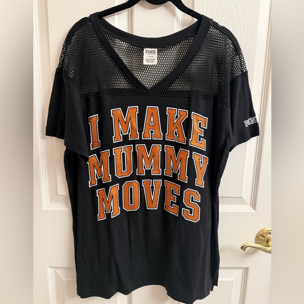 PINK Victoria's Secret - oversized Halloween T